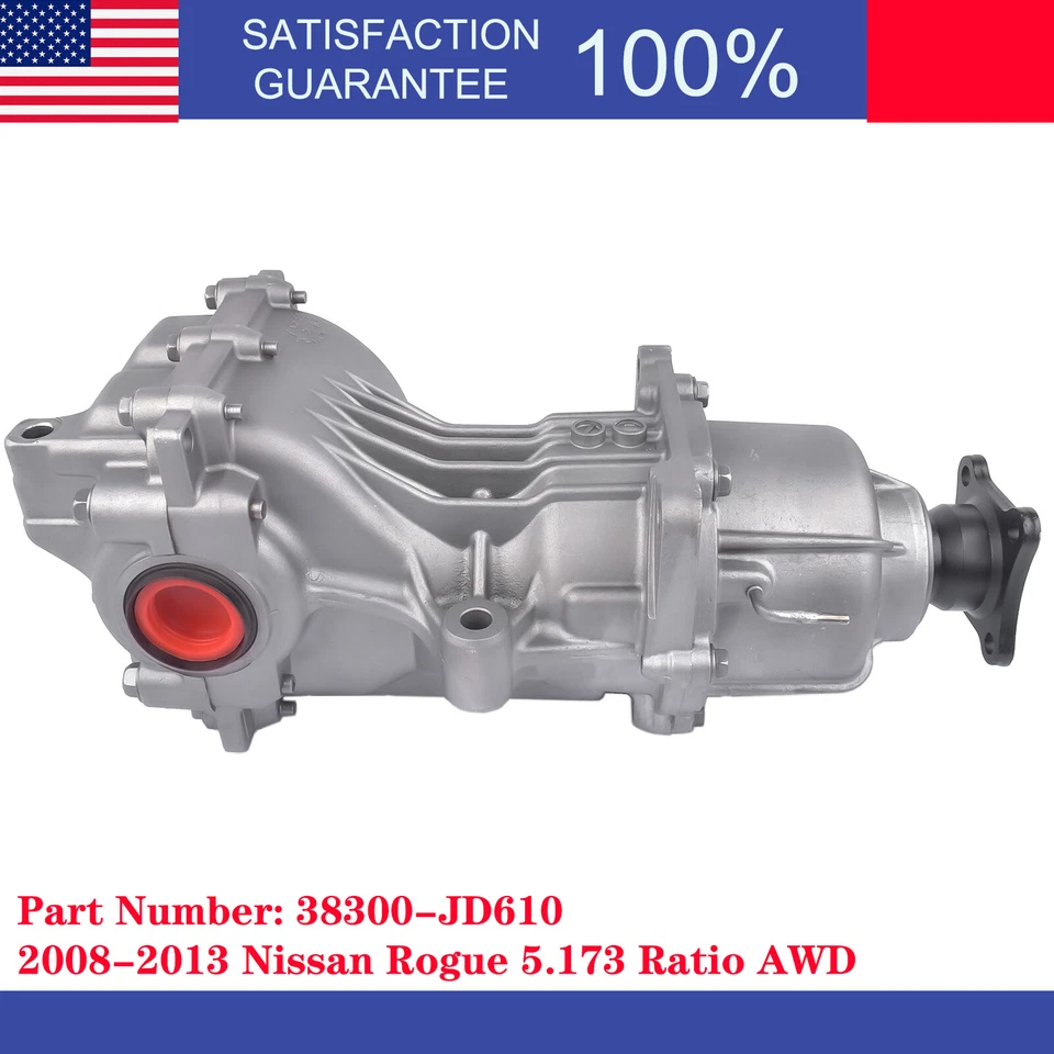 Portador diferencial eje trasero AWD relación 5,173 para Nissan Rogue 2,5 L 2008-2013 Foto 4 de 4