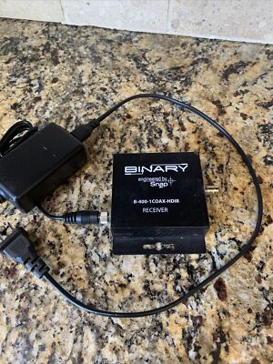 Binary B-320-1CAT- HDIR Receiver Used