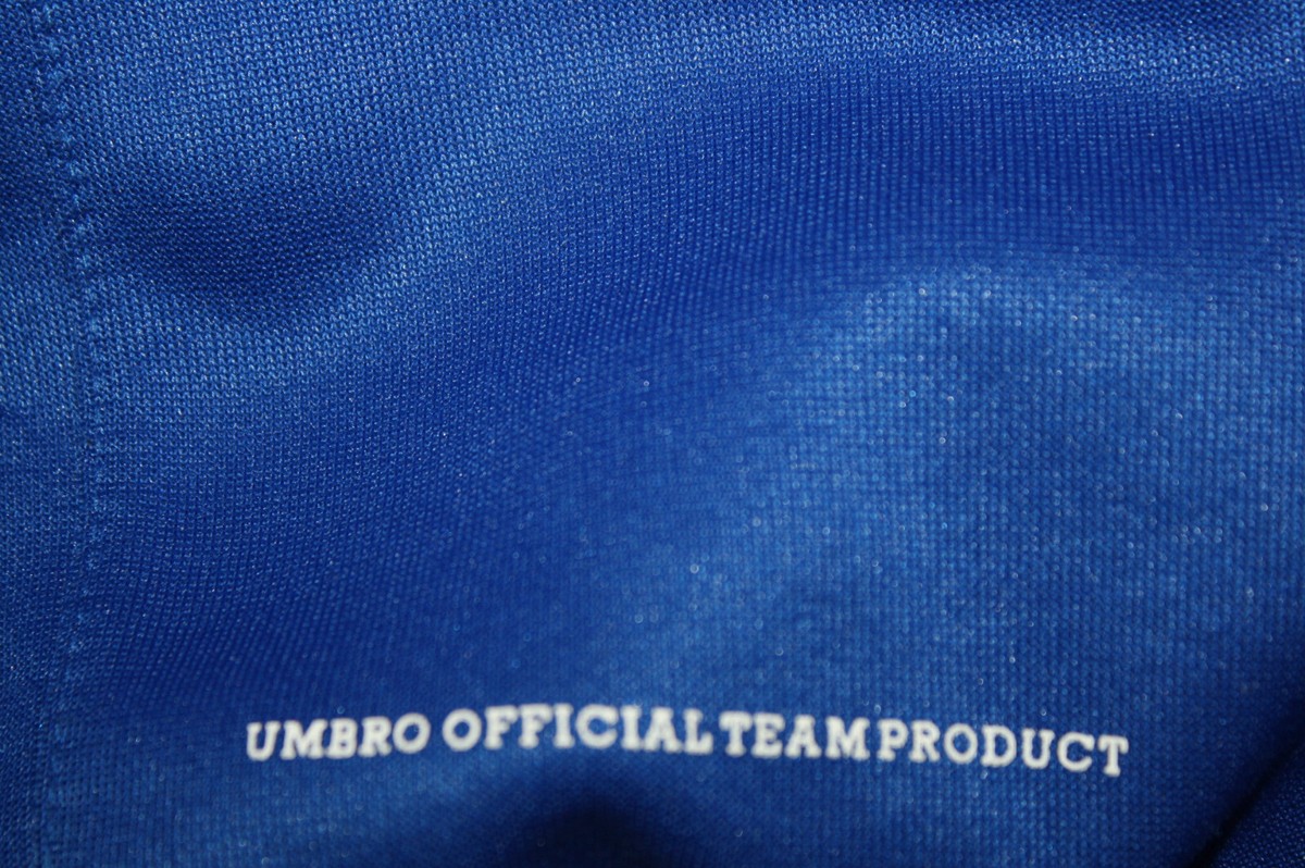 Sweat Entraînement Ranheim Fotball Norvège – Umbro – Manches Longues – Taille S – Bleu