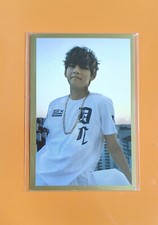 BTS 1st Fan Meeting official 2014 Season's Greeting/Diary V TAEHYUNG photo card