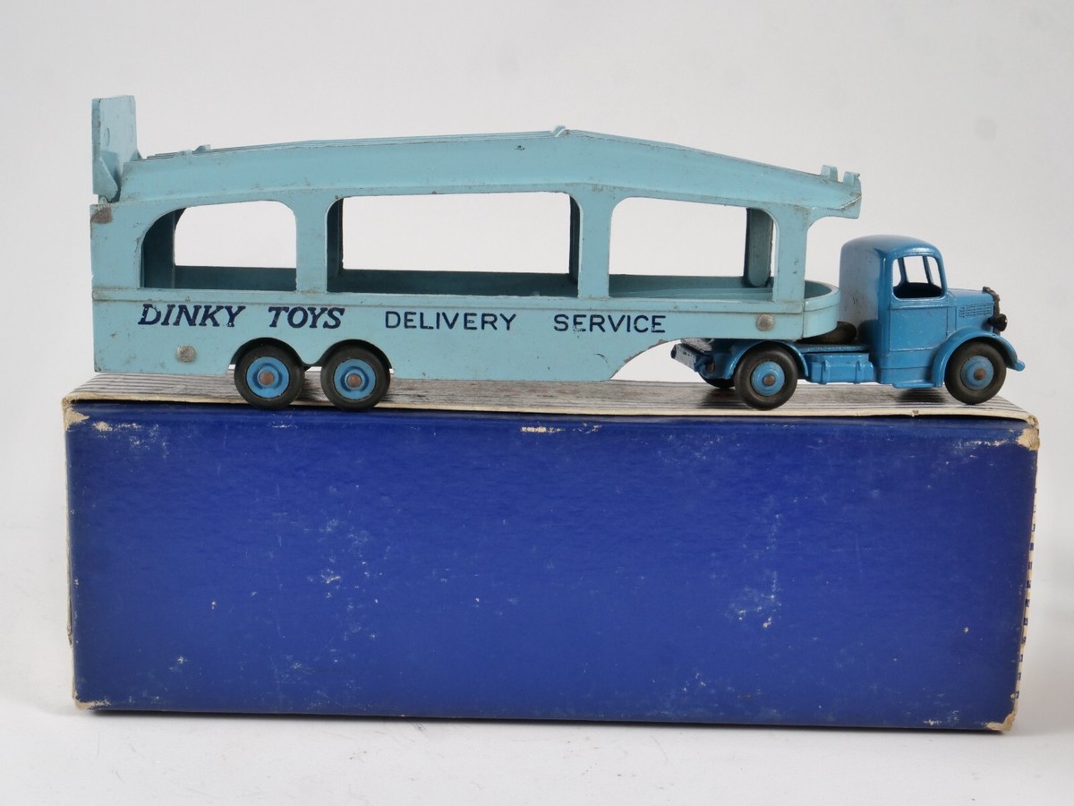 Dinky Toys GB n° 982 camion transport Pullmore transporter en