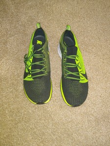 nike free 5.0 flyknit hombre verdes