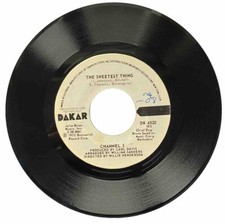 Northern Soul, 70’s, Channel 3, The Sweetest Thing, Dakar, USA Demo