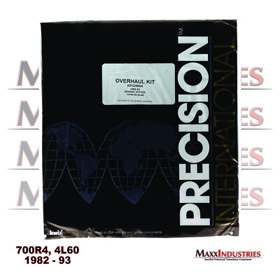 Complete 700R4 / 700-R4 Transmission Overhaul Kit - Includes Gaskets, Seals, Rings & Pan Gasket (Precision Brand)