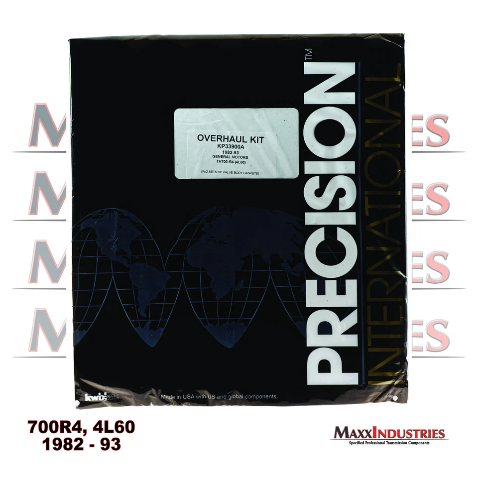 GM 700R4 TRANSMISSION MASTER OVERHAUL GASKET & SEAL REBUILD KIT 1987-1993 - Image 2 of 4