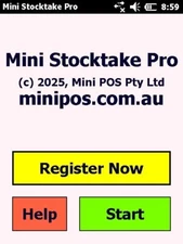 Mini Pos Stocktaking Software App for Mobile Compia M3 Stocktake Barcode Scanner