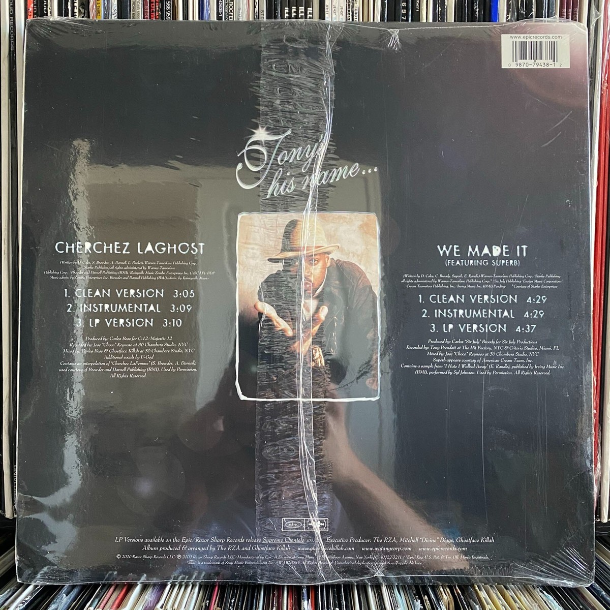 GHOSTFACE KILLAH - CHERCHEZ LAGHOST / WE MADE IT (12