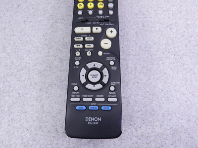 Original DENON RC-941 AUDIO RECEIVER REMOTE CONTROL AVR-1604 AVR