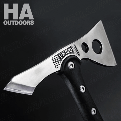Multi-functional Axe Outdoor Survival Camping Felling Tactical Emergency Hatchet - Bild 4 von 9
