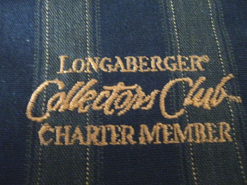 Longaberger Collectors Club Charter Member Basket, Combo First! NEU Neu im Karton - Bild 2 von 12