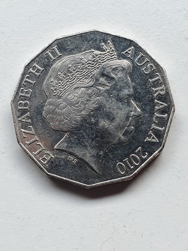 2010 50 CENT COIN CELEBRATE AUSTRALIA DAY - NICE CONDITION - 11.4M Mint - Picture 5 of 6