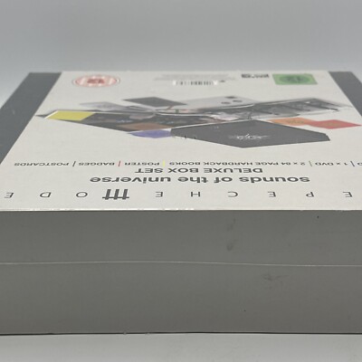 Depeche Mode Sounds of the Universe 2009 Deluxe BOX SET Mute