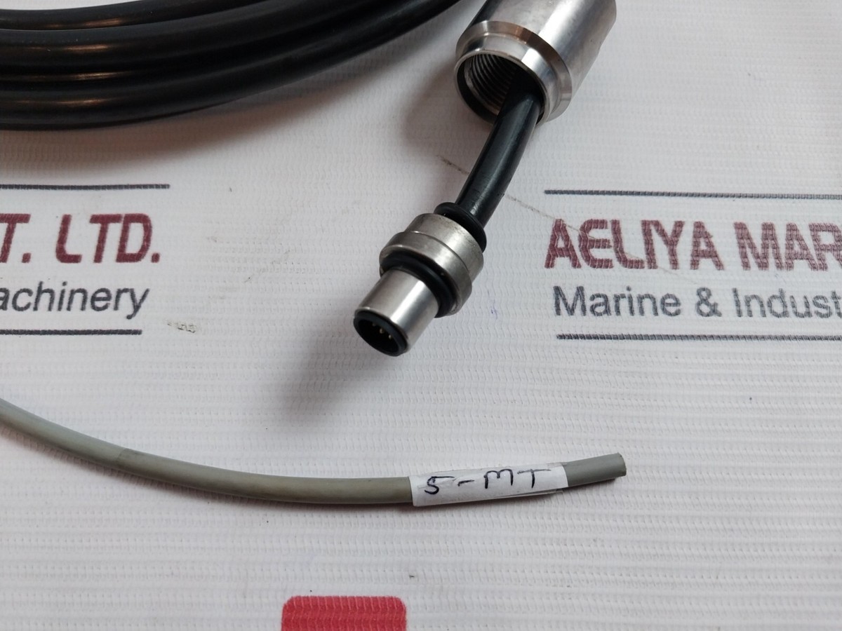 DIN 74324 8 X 1MM Tubing Black Cable Sensor Assembly 5M | eBay