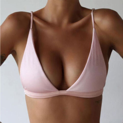 Women Sexy Bikini Set Push-Up Padded Bras Swimsuit Beach Swimwear Bathing Suit - Picture 18 of 47