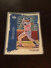 1223-1 2021 Diamond Kings Baseball Base Kris Bryant Chicago Cubs