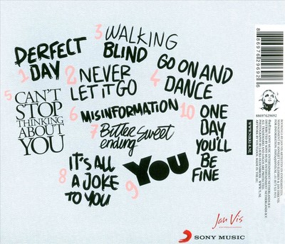 NIKKI LET IT GO NEW CD