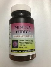 Mimosa Pudica with Parasite Cleanse - Vegan Capsules