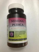 Mimosa Pudica with Parasite Cleanse - Vegan Capsules