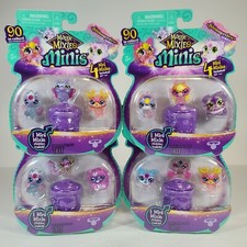 4x Magic Mixies Minis 4 Pack Shimmer Verse Series Magic Super Pack Moose