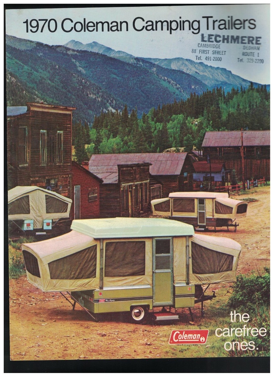 Camping and Trailering 1970 /  レアなキャンプ雜誌 Camping and Trailering 1970 / レアなキャンプ雜誌