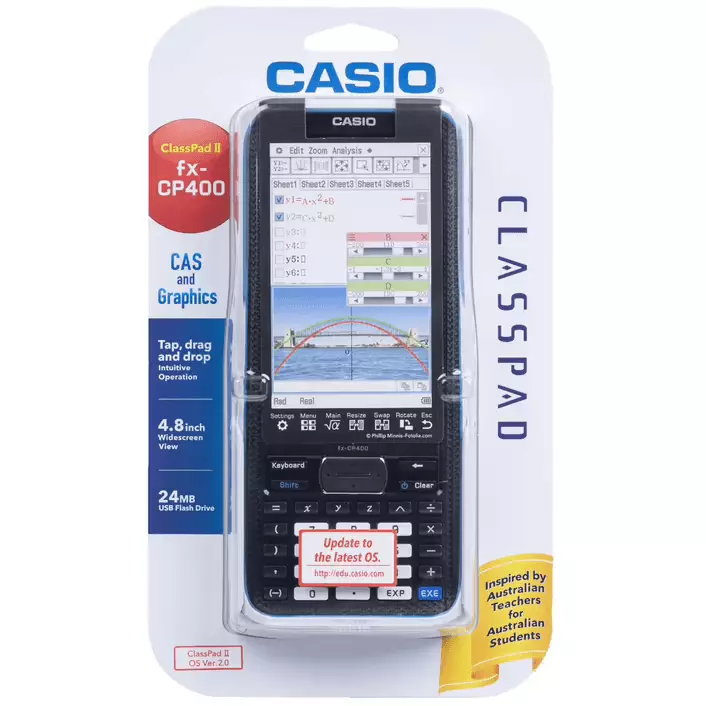 Casio fx cp400 hot sale