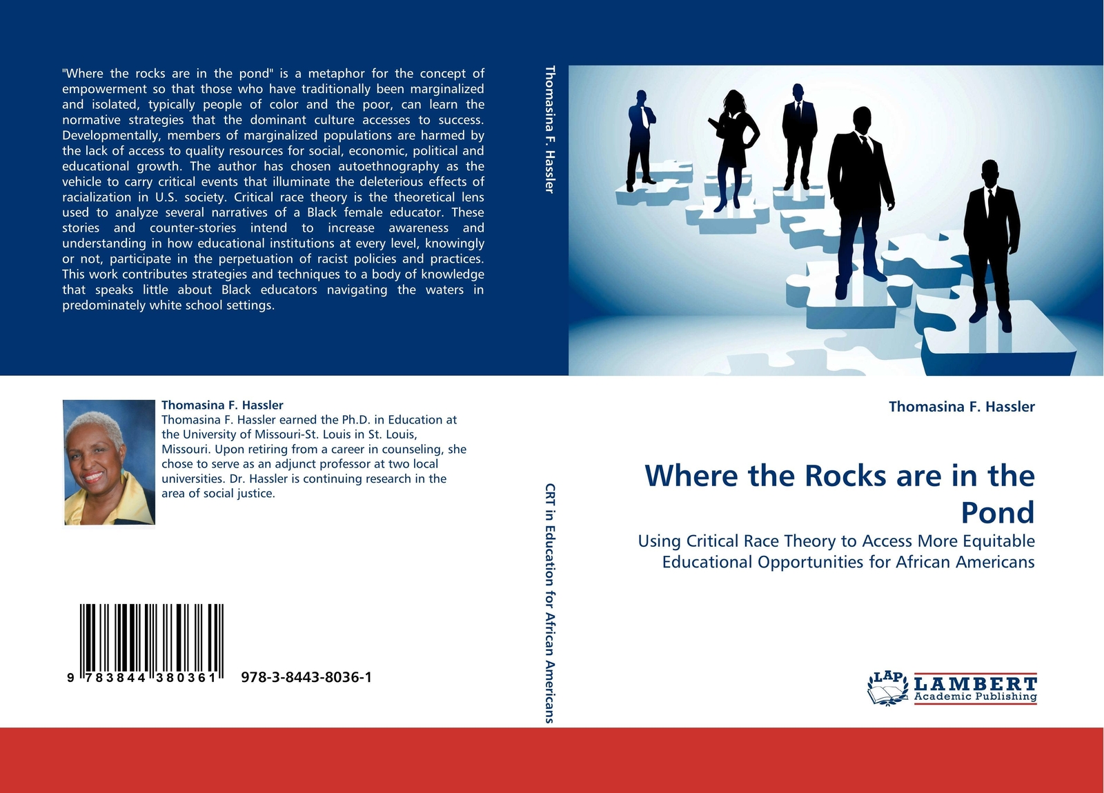 Thumbnail - Where The Rocks Are In The Pond | Thomasina F. Hassler | Englisch |