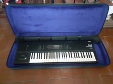Tastiera Korg M1 a 5 ottave + manuale originale + custodia