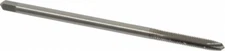 Hertel #10-32 UNF 2 Flute H3 Bright Finish High Speed Steel Spiral Point Exte...