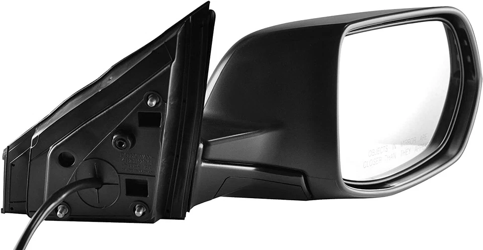 Espejo retrovisor lateral eléctrico plegable pasajero derecho derecho derecho para 07-11 Honda CR-V CRV Foto 2 de 4