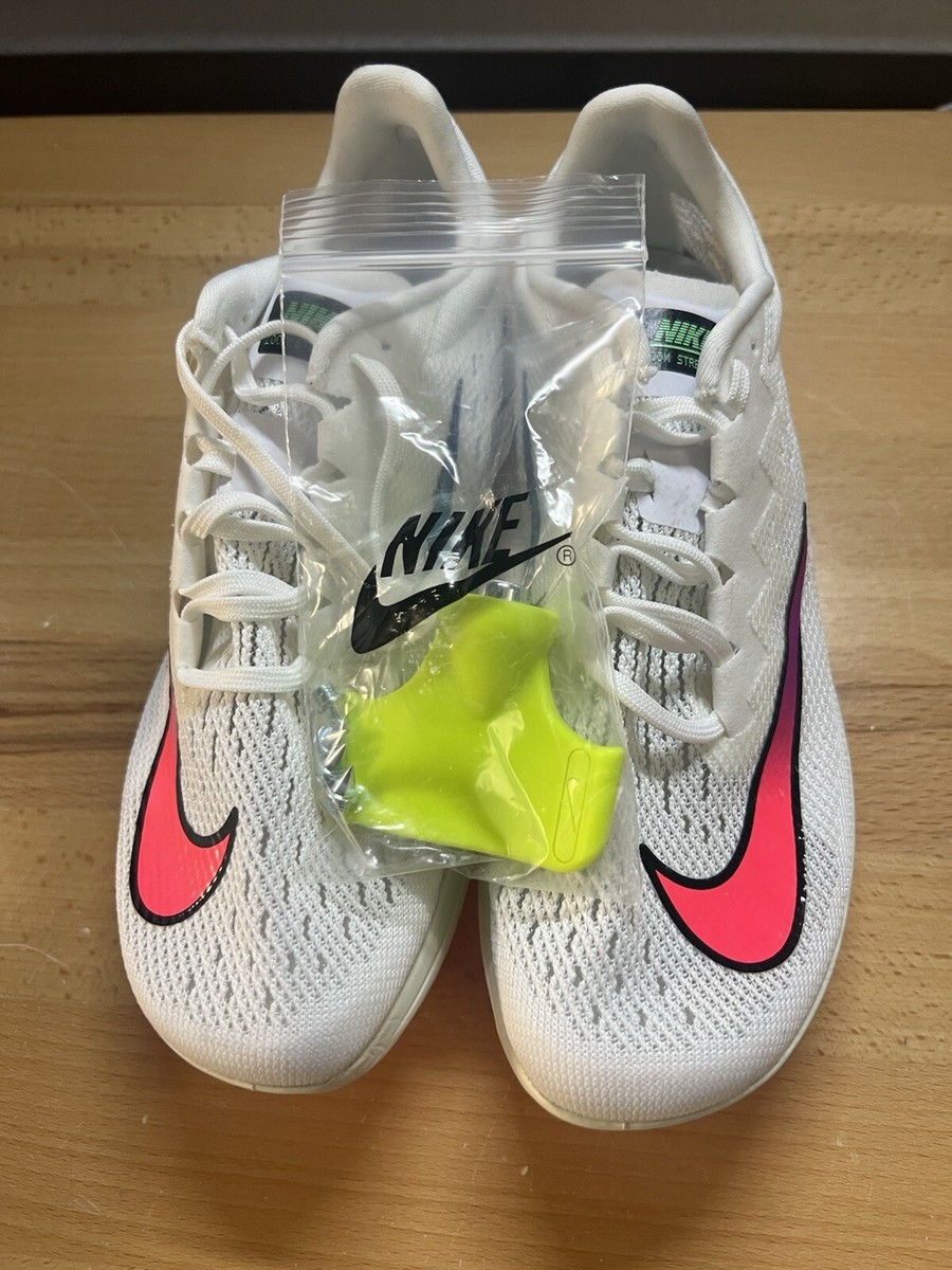 Nike Air Zoom Streak LT 4 Track Spikes - White/Jade - AQ3610-100 - Size M7 W8.5 Nike Air Zoom Streak LT 4 Track Spikes - White/Jade - AQ3610  main image 3