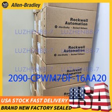 New Sealed 2090-CPWM7DF-16AA20  20M Cable Allen-Bradley Free Shipping