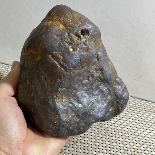 1.9kg Natural Iron Meteorite Specimen from ,China h9 - Picture 11 of 13