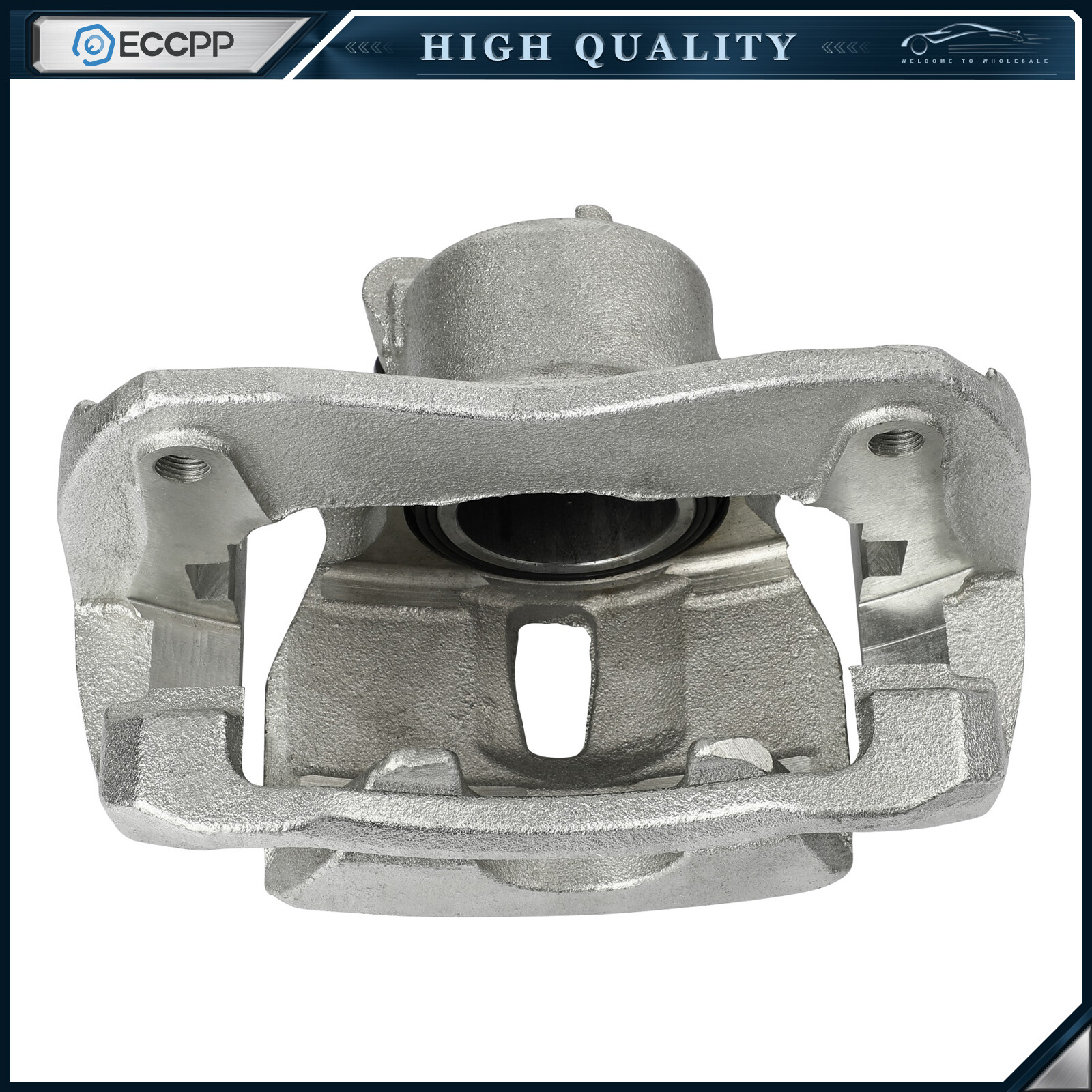 Front Brake Calipers And Ceramic For Pads Toyota Matrix Scion xD 2009