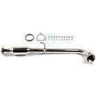For 01-05 Honda Civic Ex Em Es Em2 Stainless Steel Exhaust Pipe Tube