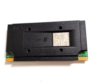 TESTED PULLS INTEL PENTIUM IIi 500MHZ SLOT 1 CPU 500/512/100/2.0V RM4-BIN35-C