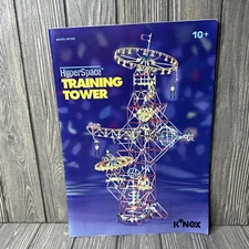 USED KNEX HyperSpace Training Tower Manual Only - No Pieces 63147 / 47147