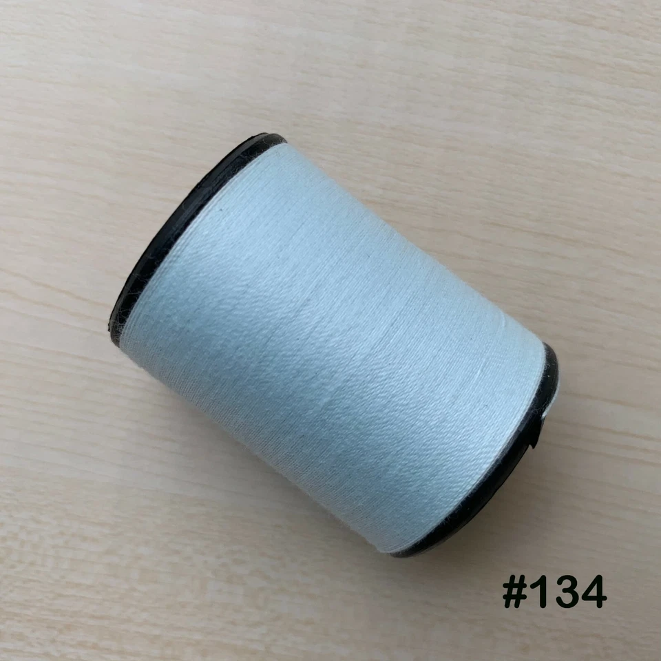 Blue Color shades 6 Spools Sewing Thread All Purpose Spun Polyester 600 Yards - Image 3 of 4