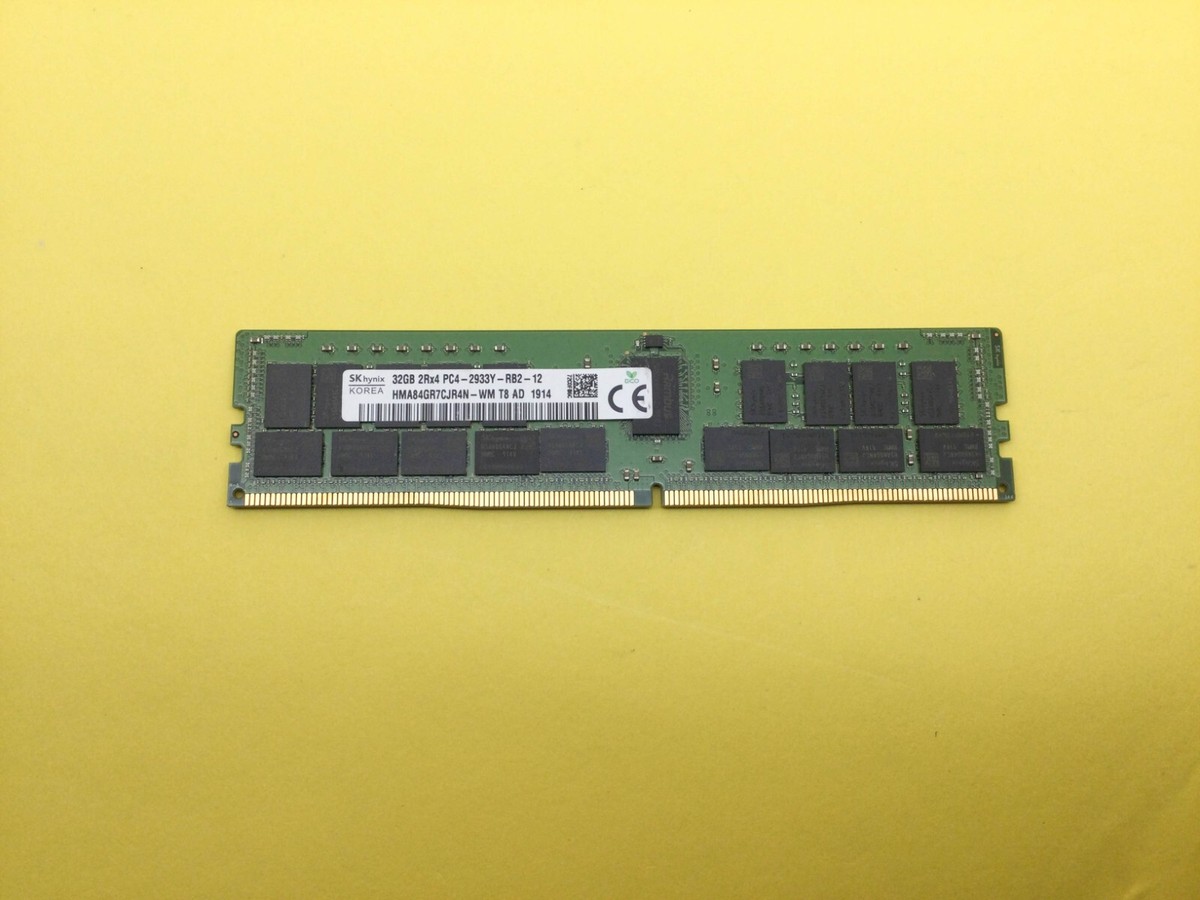 HYNIX 32GB (1X32GB) 2RX4 PC4-2933Y DDR4 SERVER MEMORY