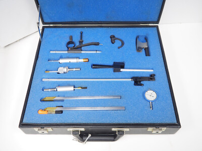 Stiefelmayer Lay-out / Marking Out Tools, Probe Set In Case - NQ42 - New In Box