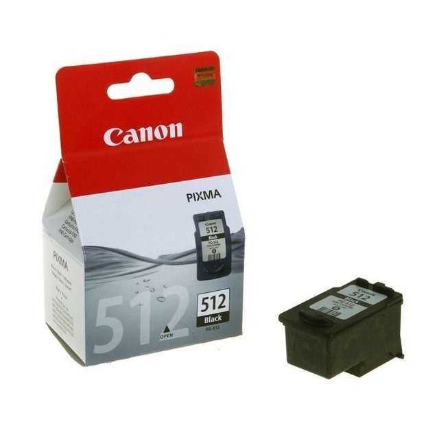 Cartucho canon tinta negra Pg-512 | Compra online en eBay