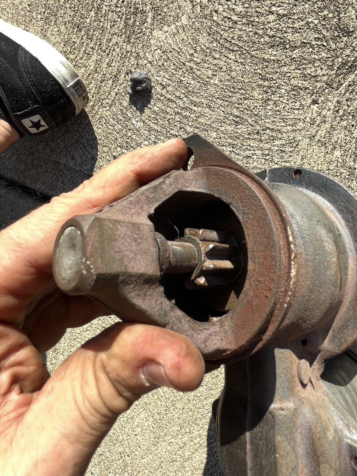 DELCO REMY 1108371 RESTORED STARTER 68 Corvette 350 V8 69 Chevelle  