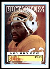 1983 Topps Hugh Green .  Tampa Bay Buccaneers #179