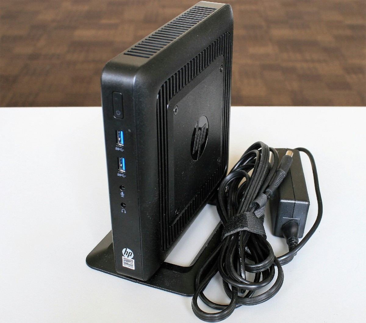 Serveur Home Assistant HP T620 - 4 Go RAM, 16 Go SSD, AMD GX-212JC - Silencieux