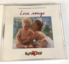 Love Songs Happy Baby CD Ships Same Day