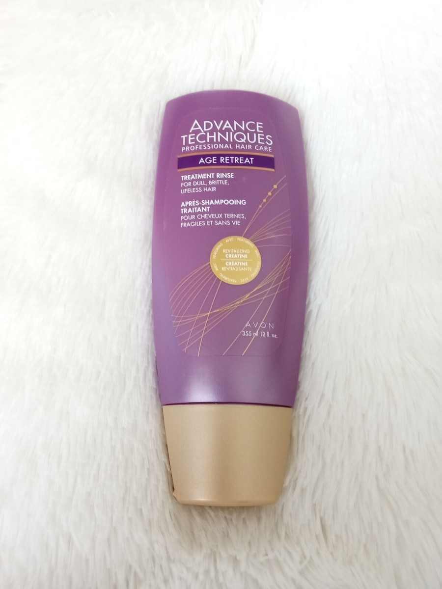 Après-shampooing Anti-pelliculaire AVON Advance Techniques - Neuf Dans Son Emballage - Fabriqué En France