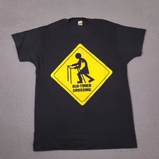 Vintage Screen Stars Single Stitch T-Shirt Adult XL 1995 Old Timer Crossing