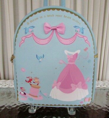 cinderella pink dress loungefly Loungefly Disney Princess Cinderella Pink Dress Mini Backpack