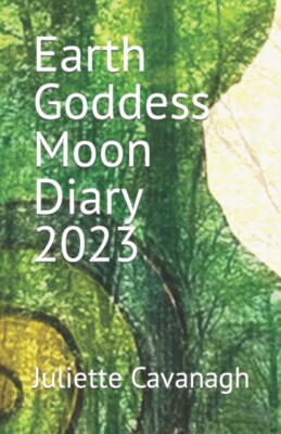 Cavanagh - Earth Goddess Moon Diary 2023 - New paperback or softback - X555z