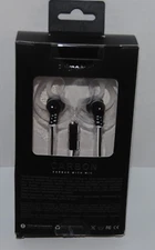 Prime Audio CARBON  Earphones Headphones Headset With MIC Stereo Earbuds