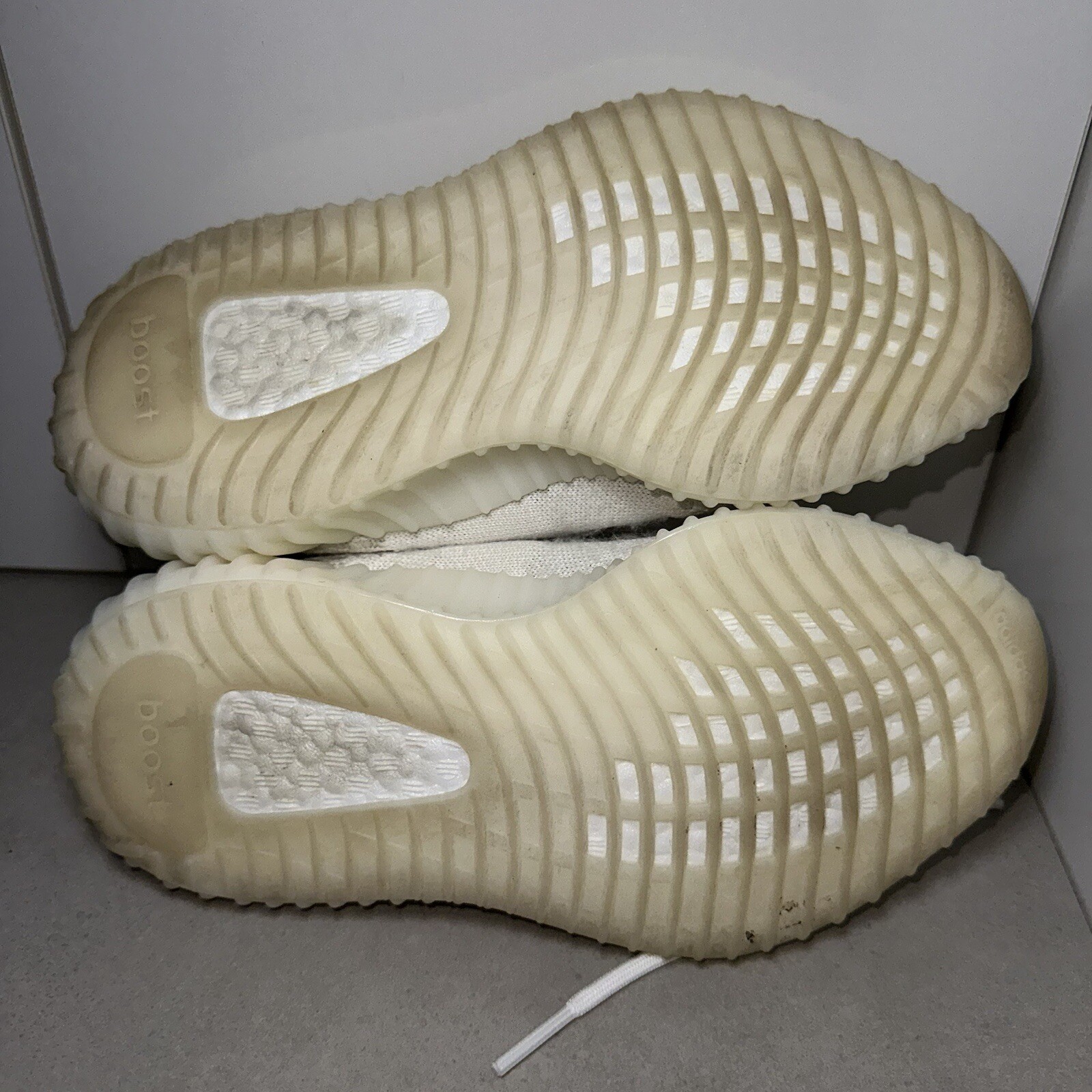 Adidas YEEZY Boost 350 V2 Bone Sneakers Size US Mens 5 (or Womens US 6) thumbnail 11